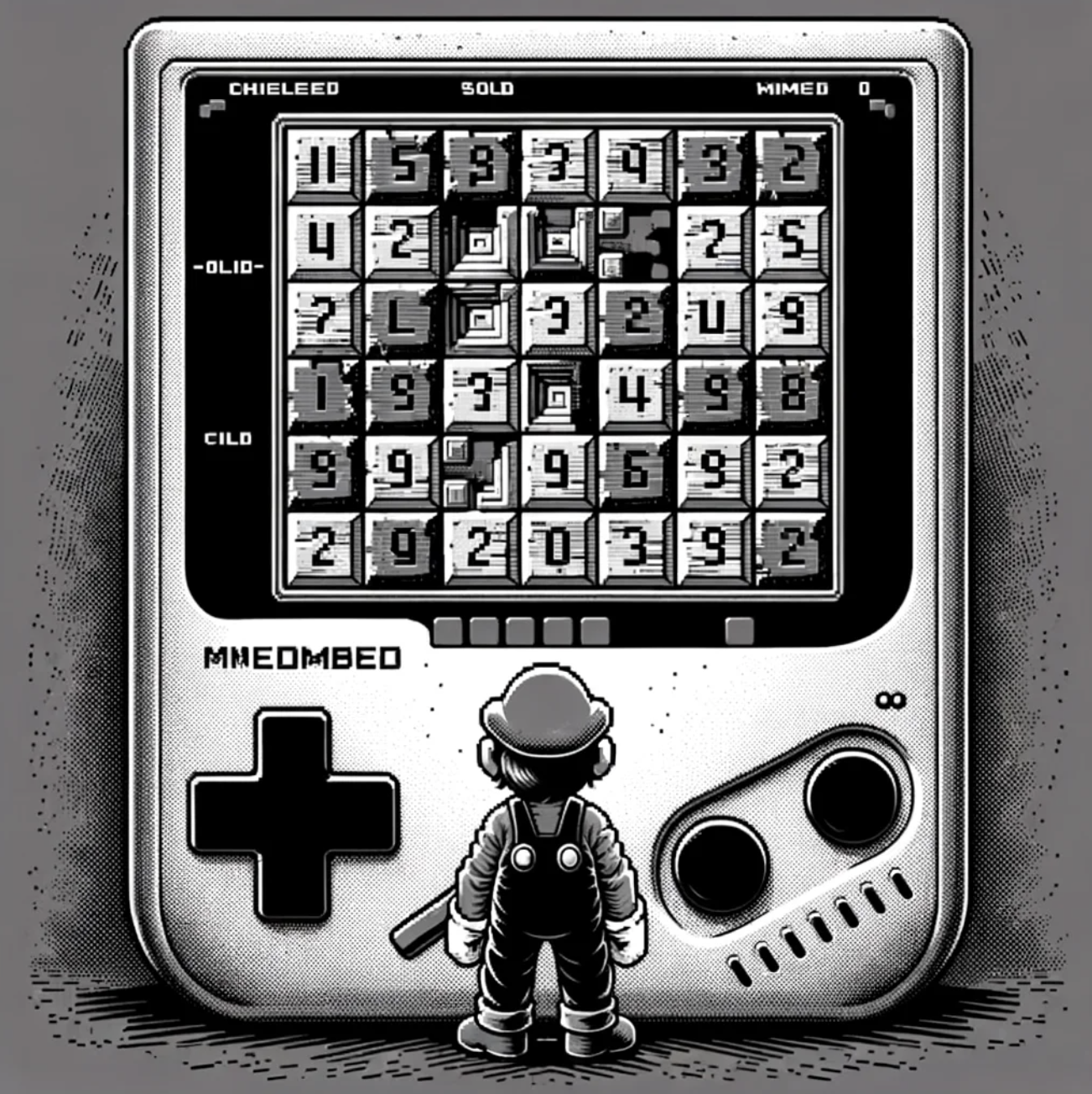 Mario’s Picross - Delta